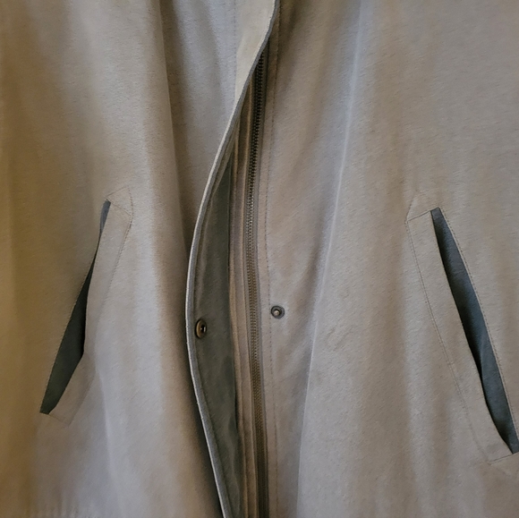 Men's Bromley Sport Lined Heavy Jacket Size XL Sage Green - Picture 4 of 8